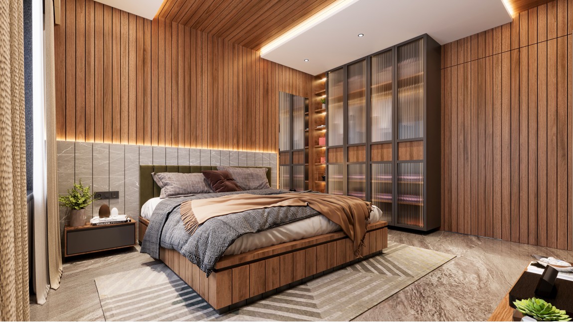 Layered Luxuriant Bedroom