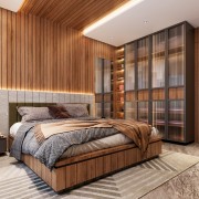 Layered Luxuriant Bedroom