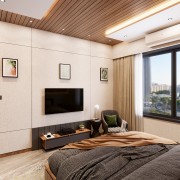 Layered Luxuriant Bedroom