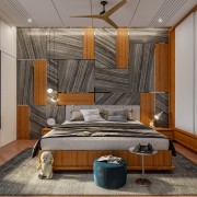 Eclectic Styled Bedroom Design