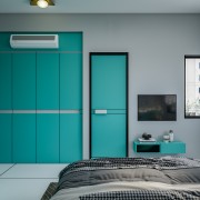 Santorini Inspired Bedroom Concept