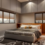 Modernist Design Concept Bedroom