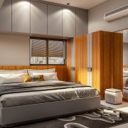 Modernist Design Concept Bedroom
