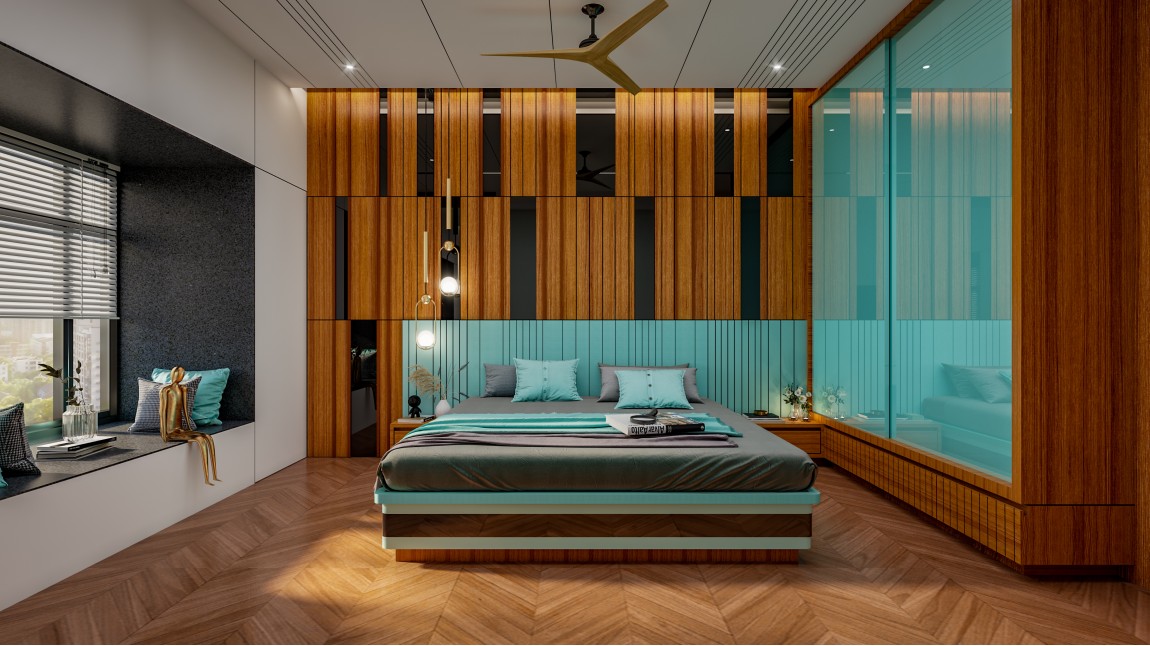 Modern Elegant Bedroom Design