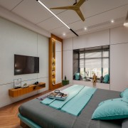 Modern Elegant Bedroom Design