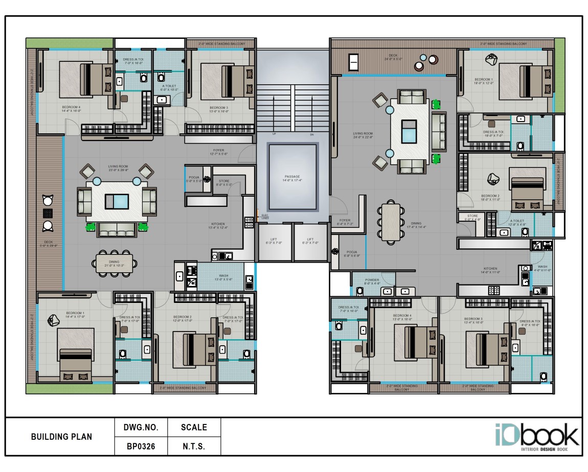Refined 4BHK Residence with Generous Space