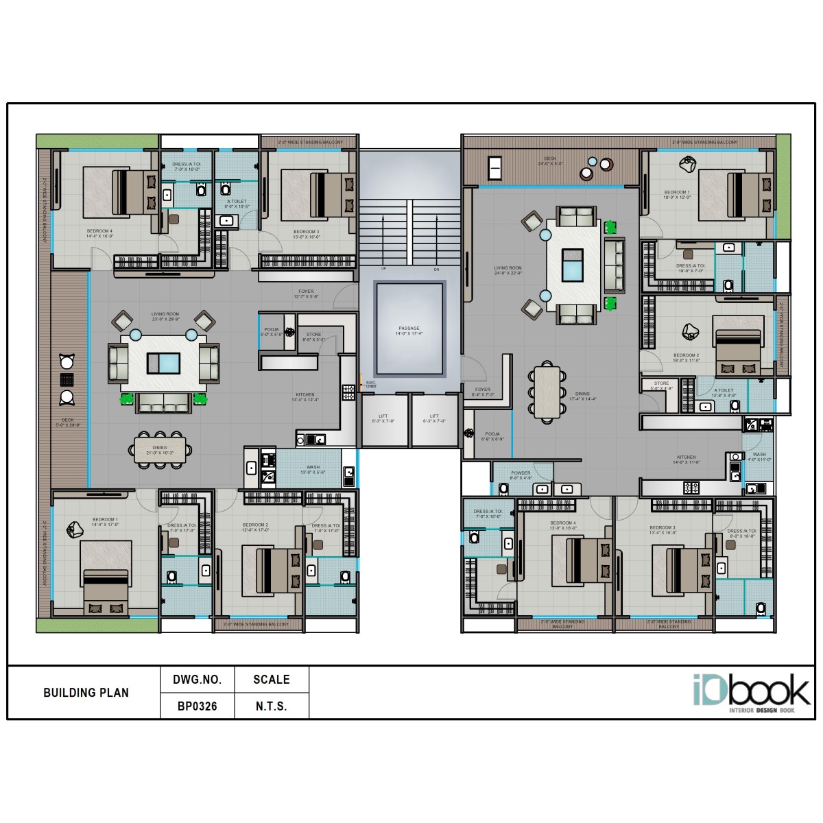 Refined 4BHK Residence with Generous Space