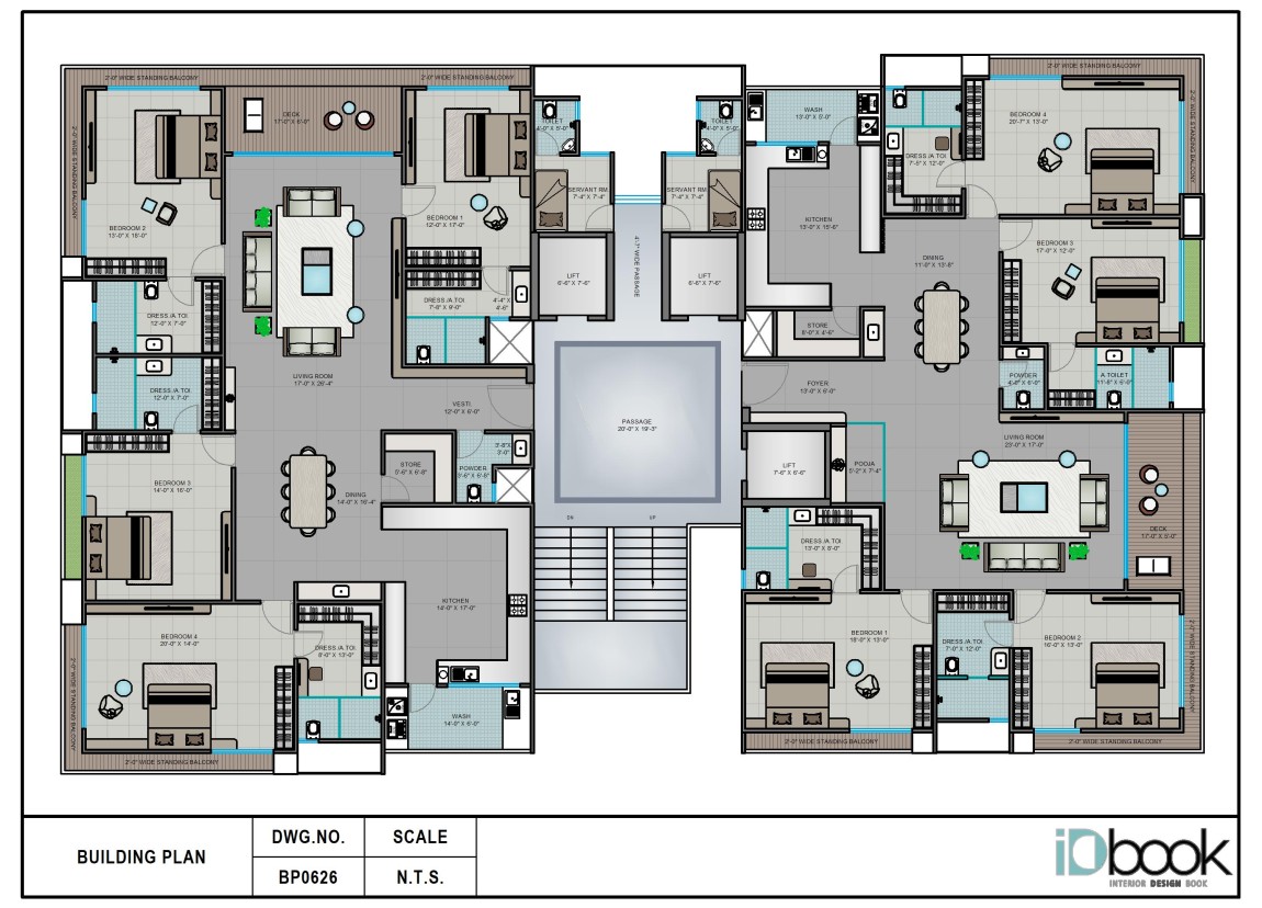 Refined 4BHK Living for Discerning Families