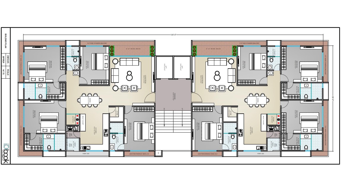 A Statement 4BHK Home with Generous Space