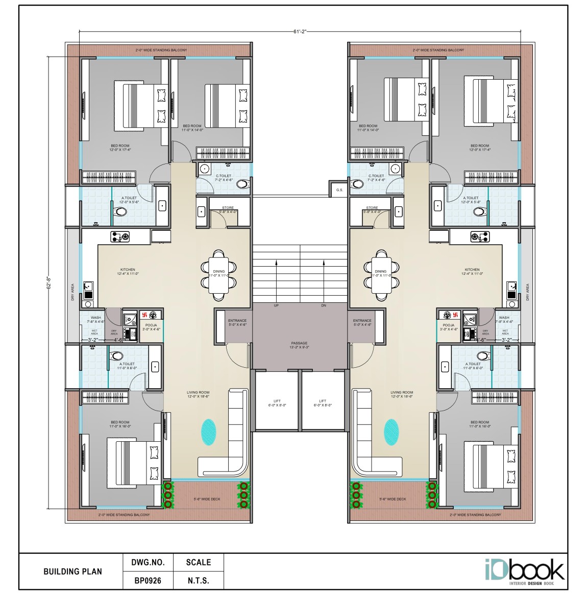 Spacious & Refined 3BHK Home