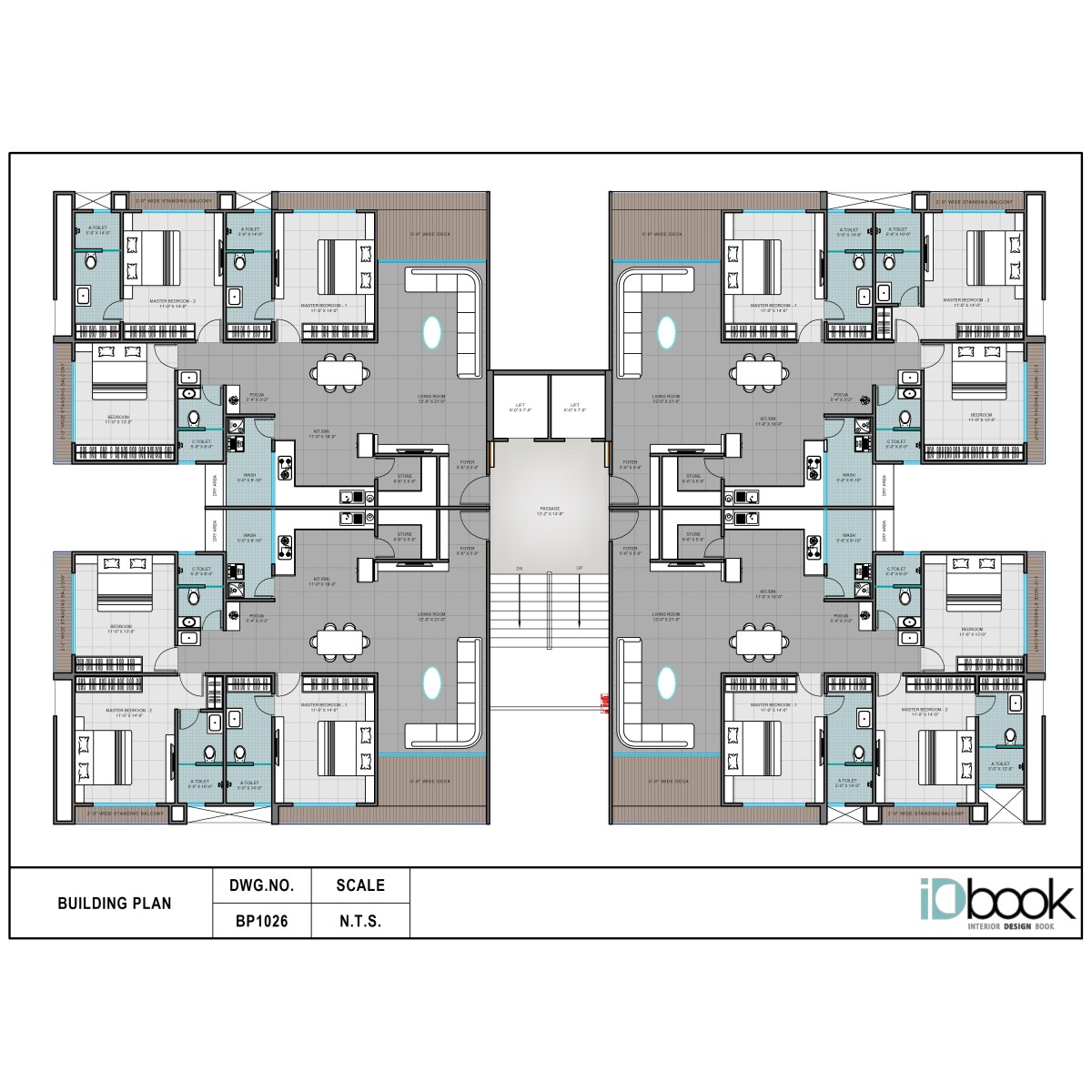 Elegant 3BHK Residence