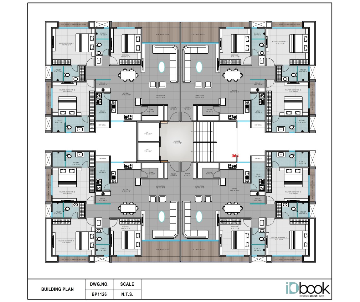Smartly Designed 3BHK Home