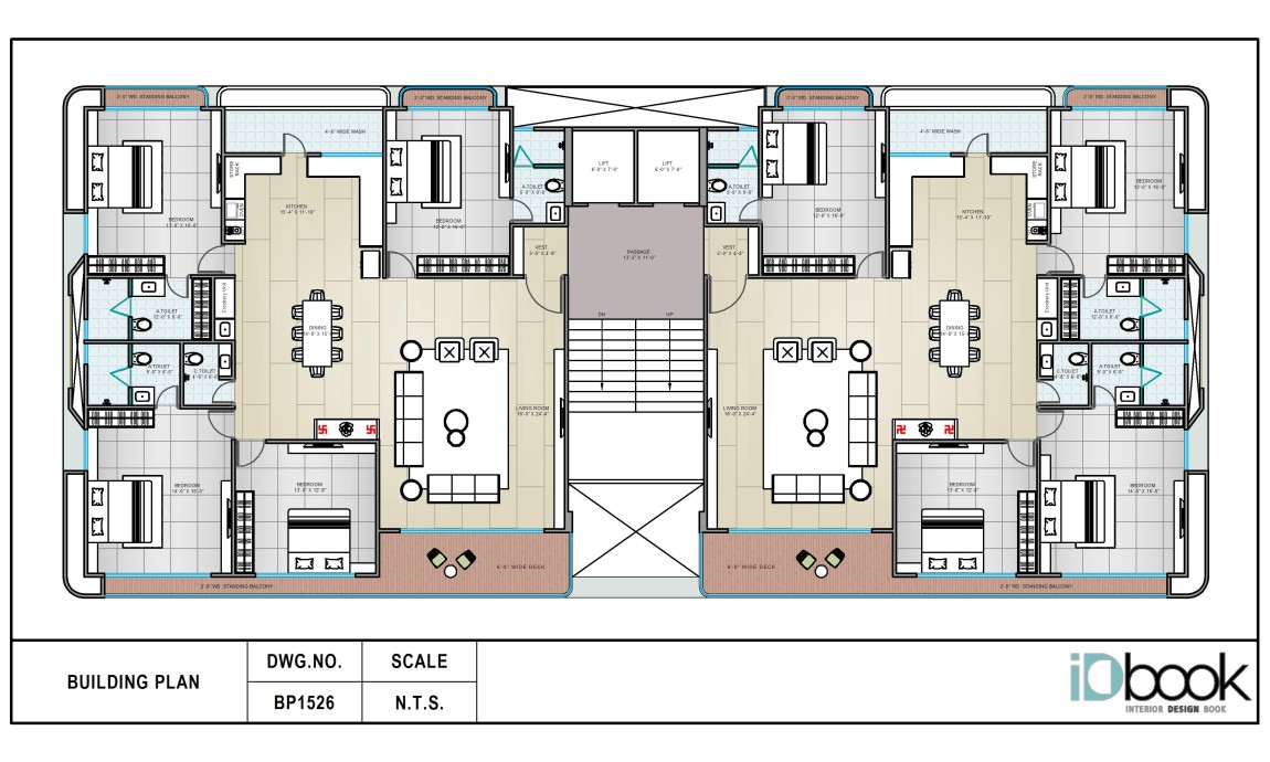 Ultra Spacious 4BHK Luxury Residence