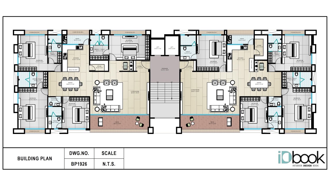 Luxury 4BHK Urban Home