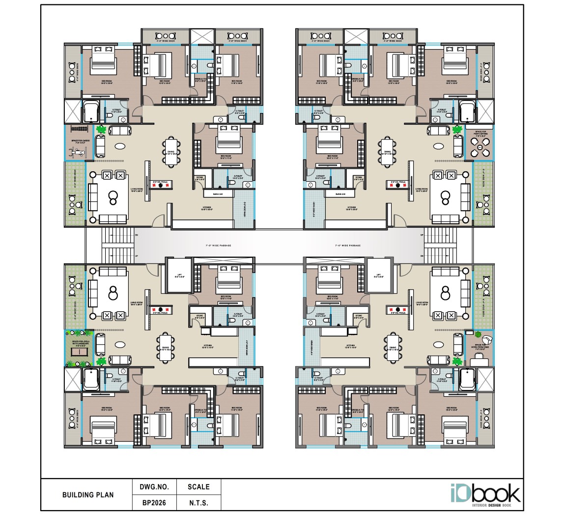 Palatial 4BHK Apartment for Elevated Living