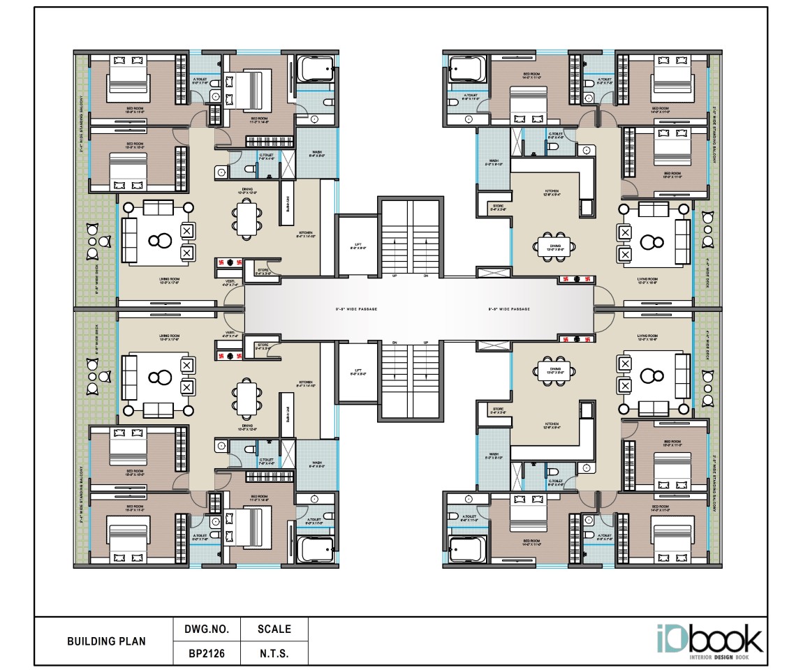 Sophisticated 3BHK Home for Premium Living