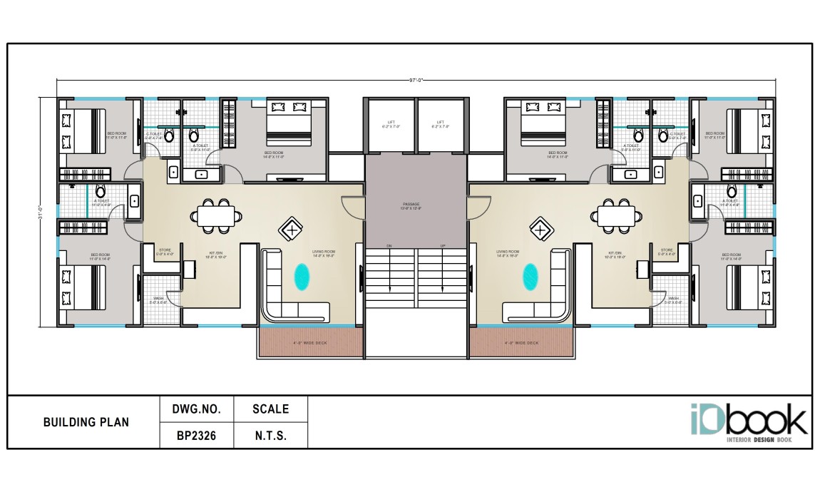 Thoughtfully Crafted 3BHK Residence