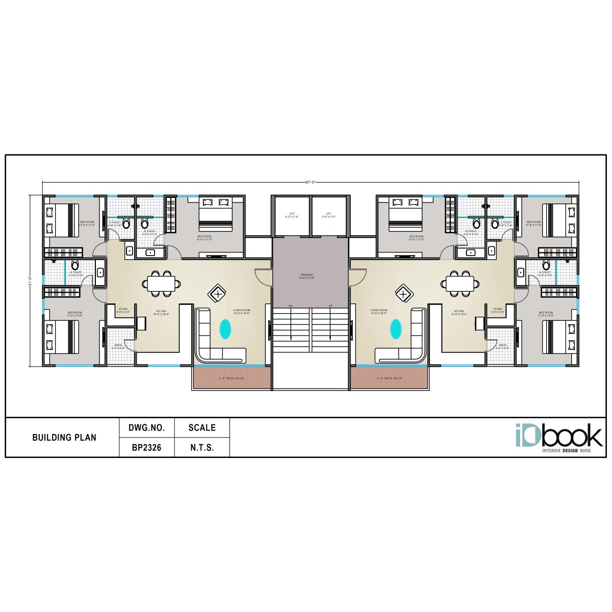 Thoughtfully Crafted 3BHK Residence