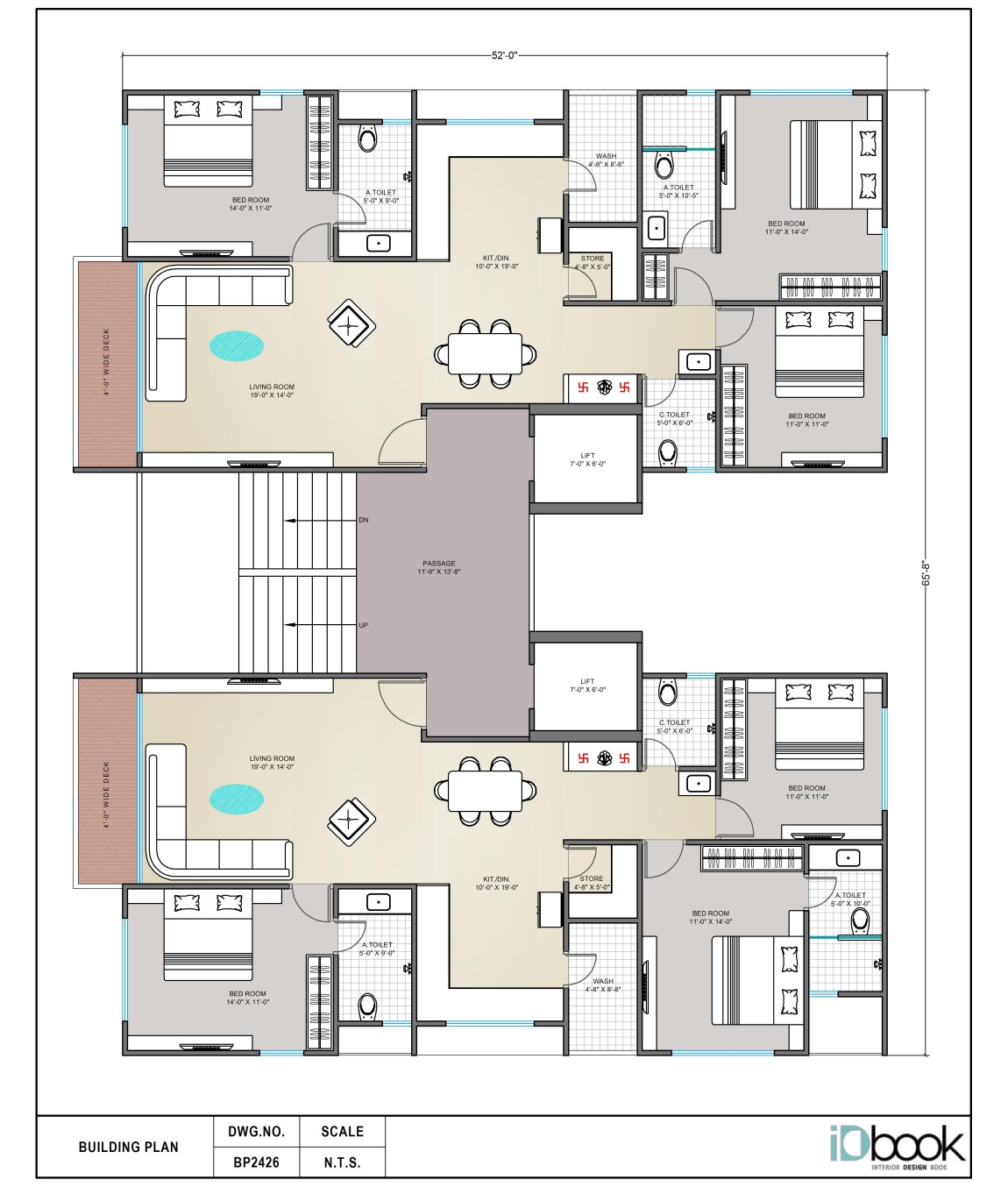 Urban Lifestyle 3BHK Residence