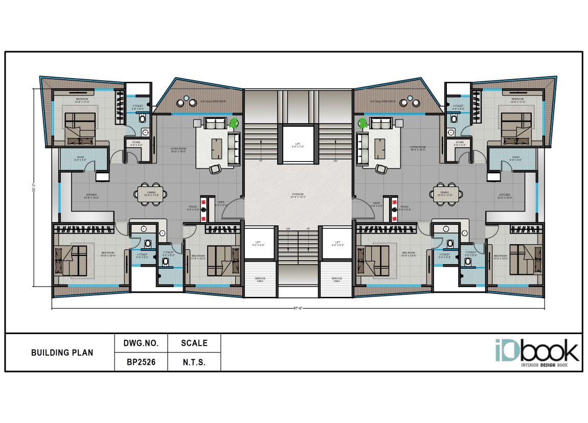 The Grand 3BHK Residence
