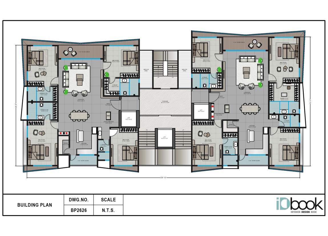 Majestic Crest 4BHK