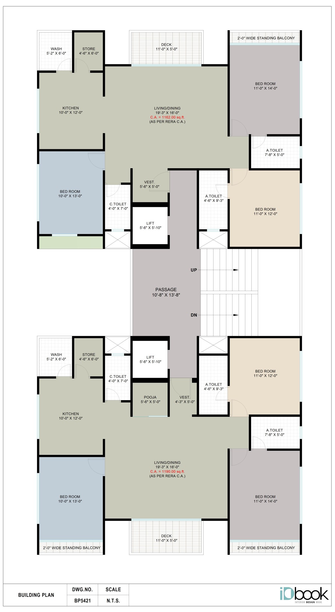 A Composed Designed Layout