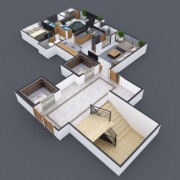 Cozy yet Elegant Spaced Layout