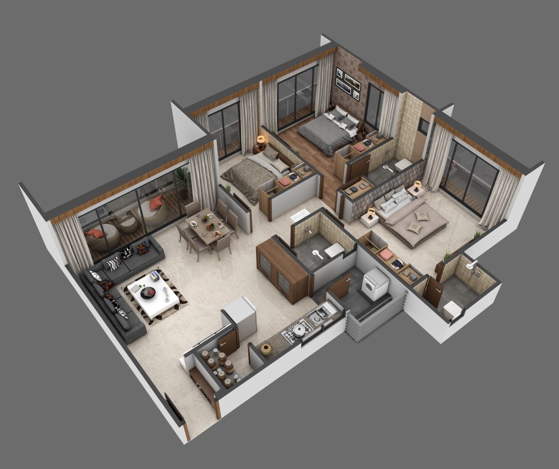 Compact Designed layout