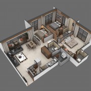 Compact Designed layout