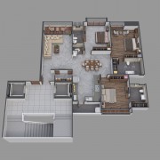 Huge Lavish Designed Flat
