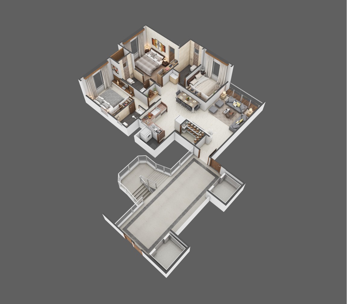 Small Yet Pretty comfortable Layout