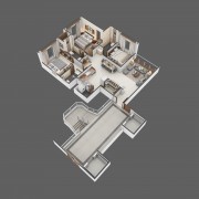 Small Yet Pretty comfortable Layout