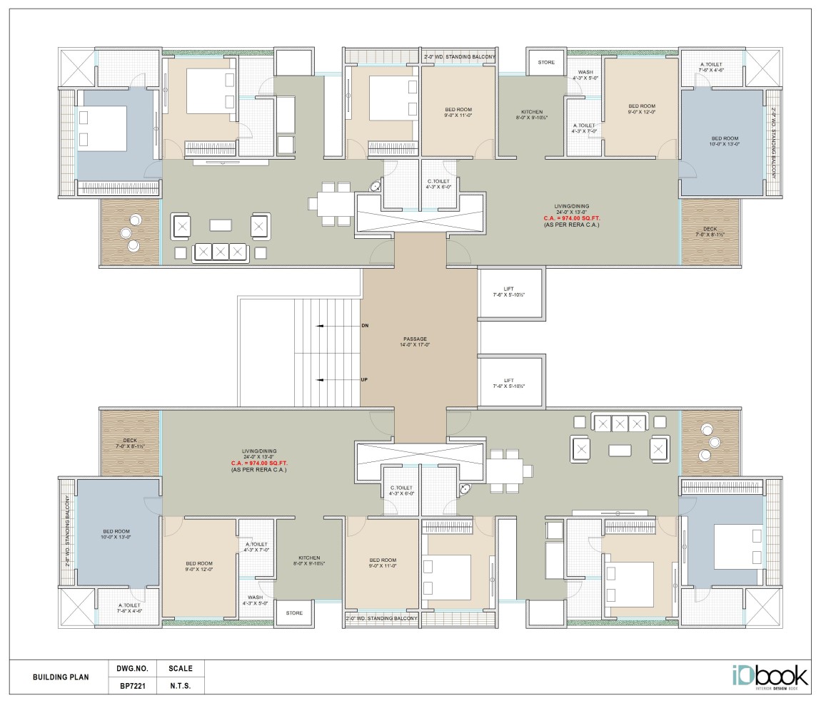 Modern Residence Space