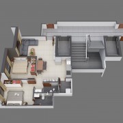 Cozy Small Spaced Layout