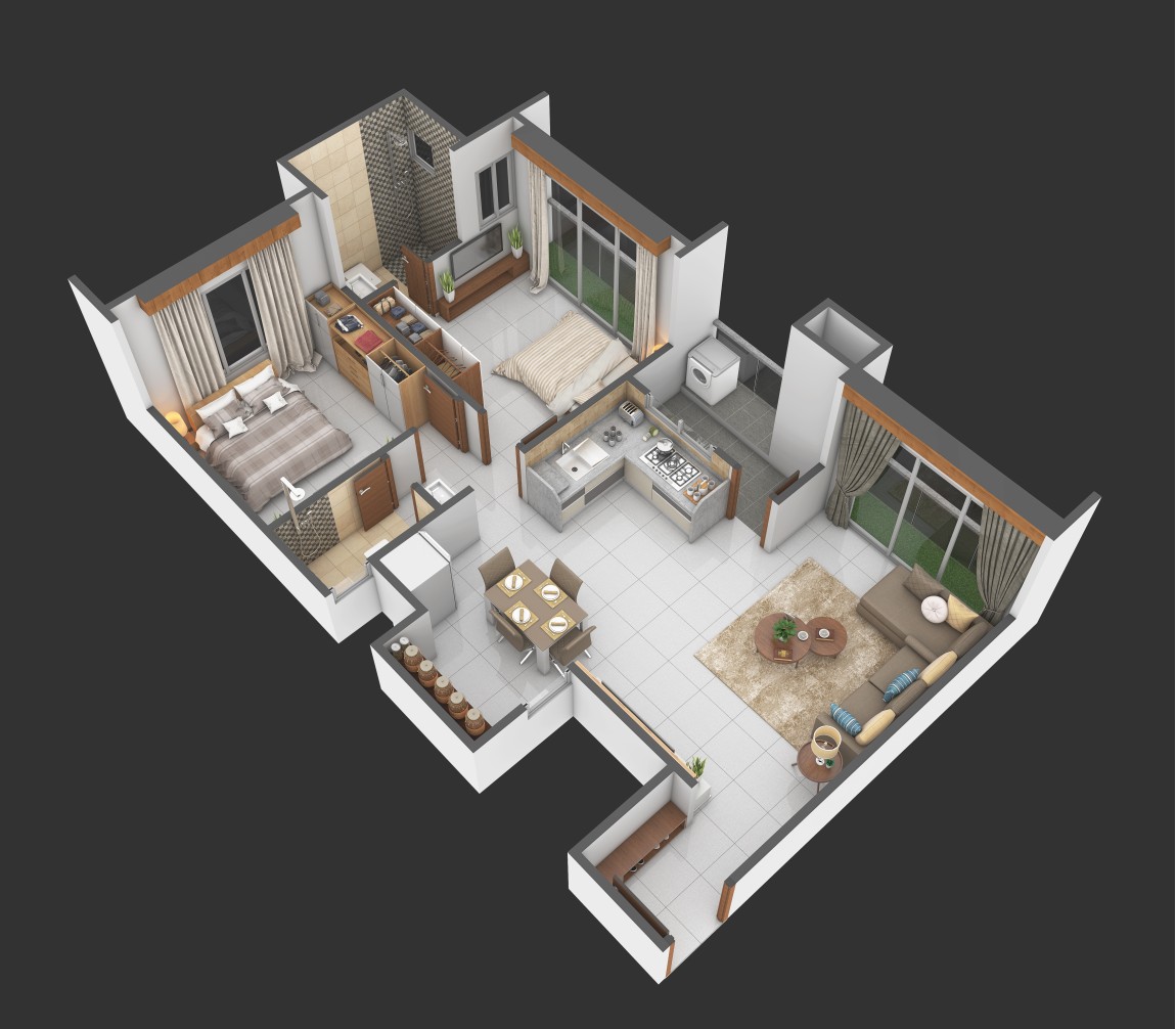 Dreamy Residence Layout