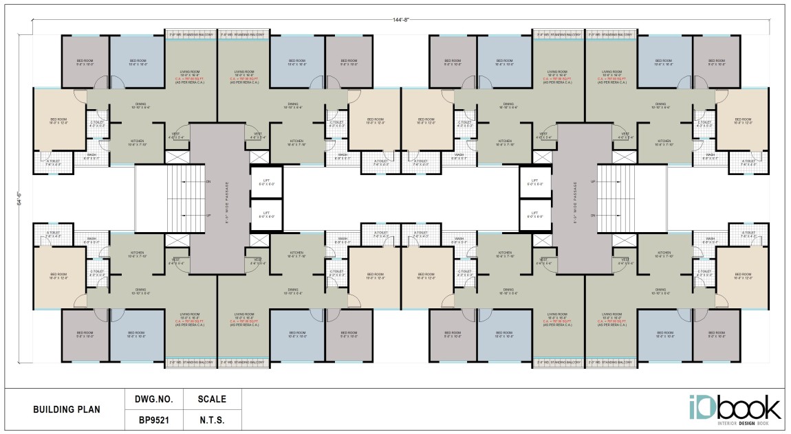 Composed Residential Layout Design