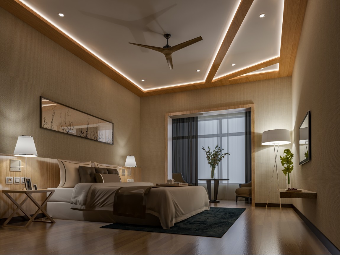 Modern Ceiling Design For Modern Interior Concept