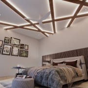 Glossy Ceiling pattern