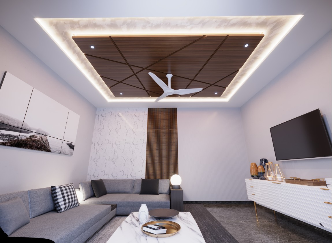 Elegant Ceiling pattern