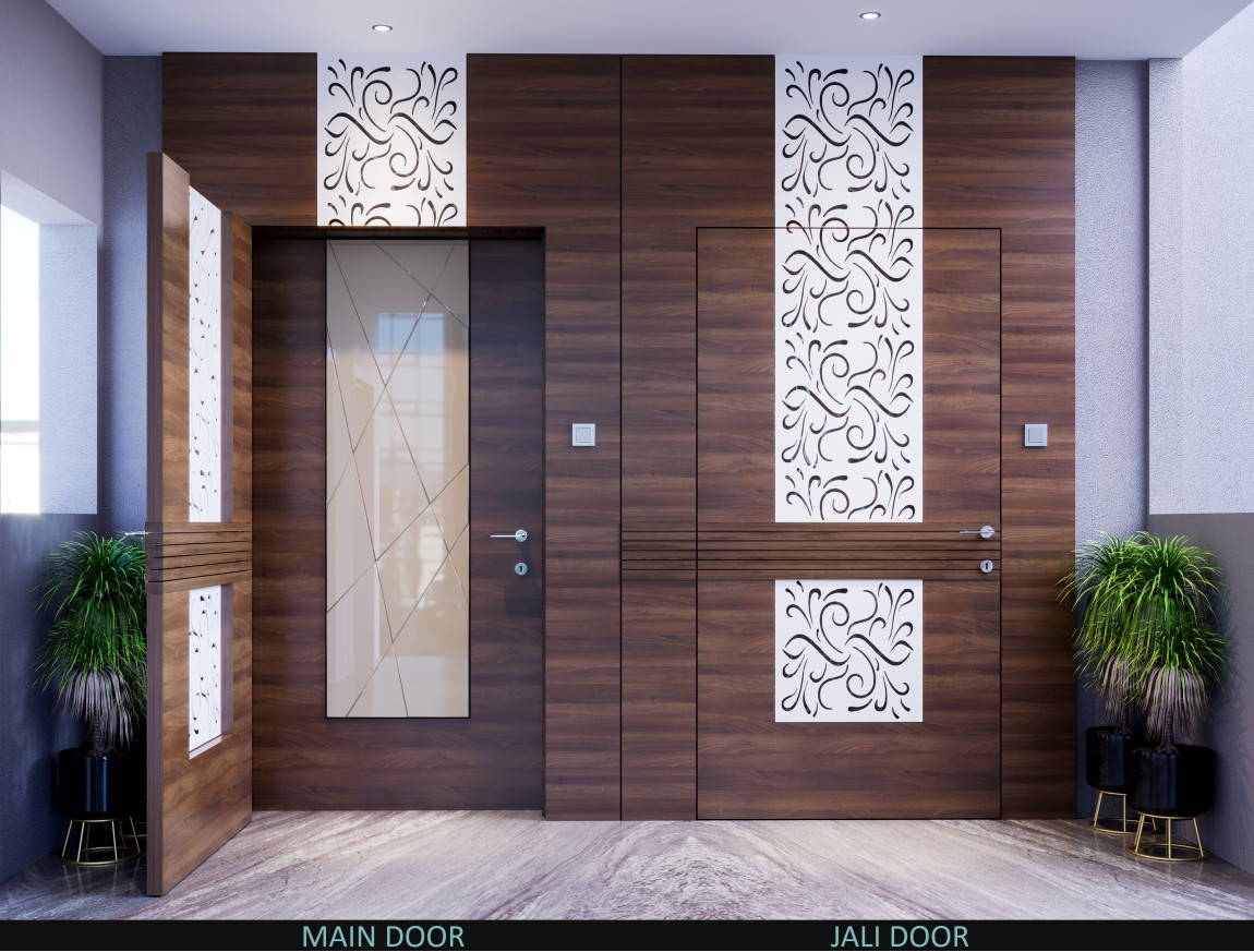 Indian Style Main Door Design