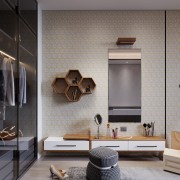 Extraordinary Vanity Table with Floating Storage