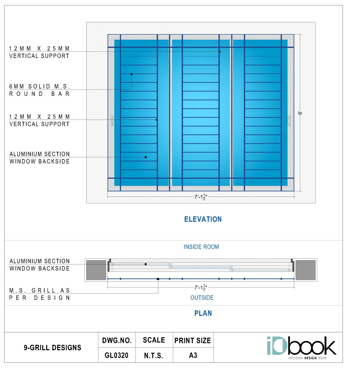 Ideal Grill Designs to Protect your Windows