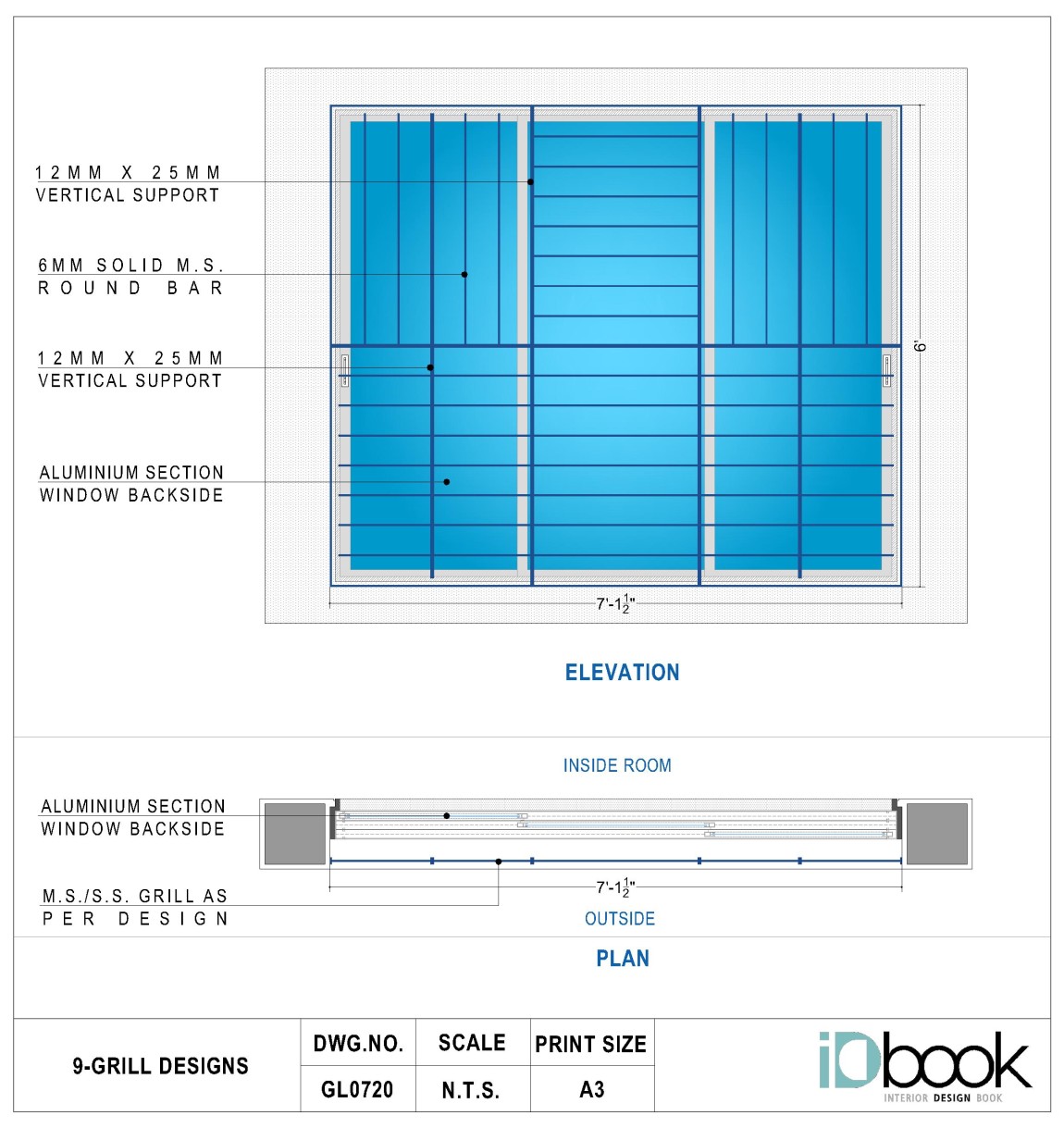 Ordinary Window Grill Design