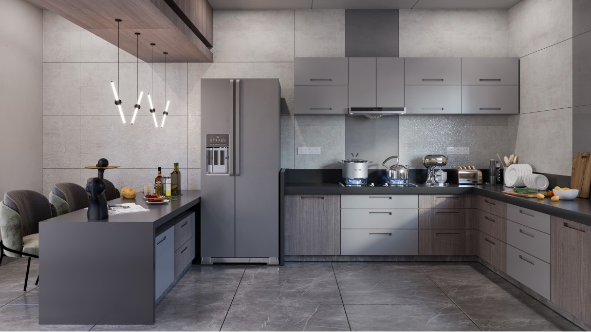 Wonderful & Stylish Kitchen Design & Detail