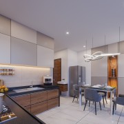 Cozy kitchen With Dine Area