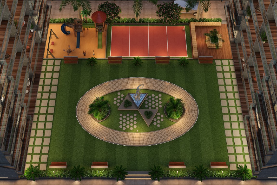 The Oval Greens Garden