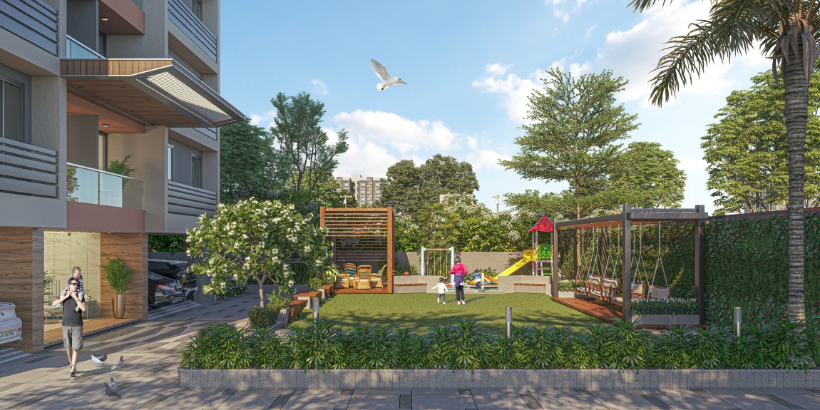 The Central Greens Garden