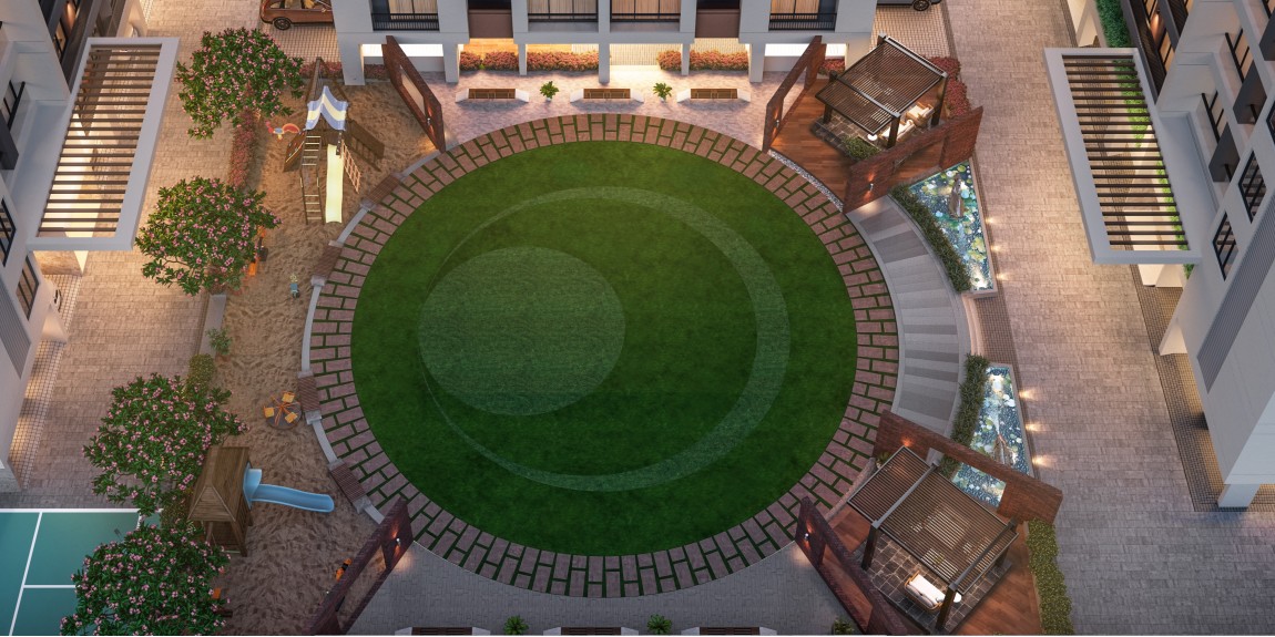 The Gathering Green Garden