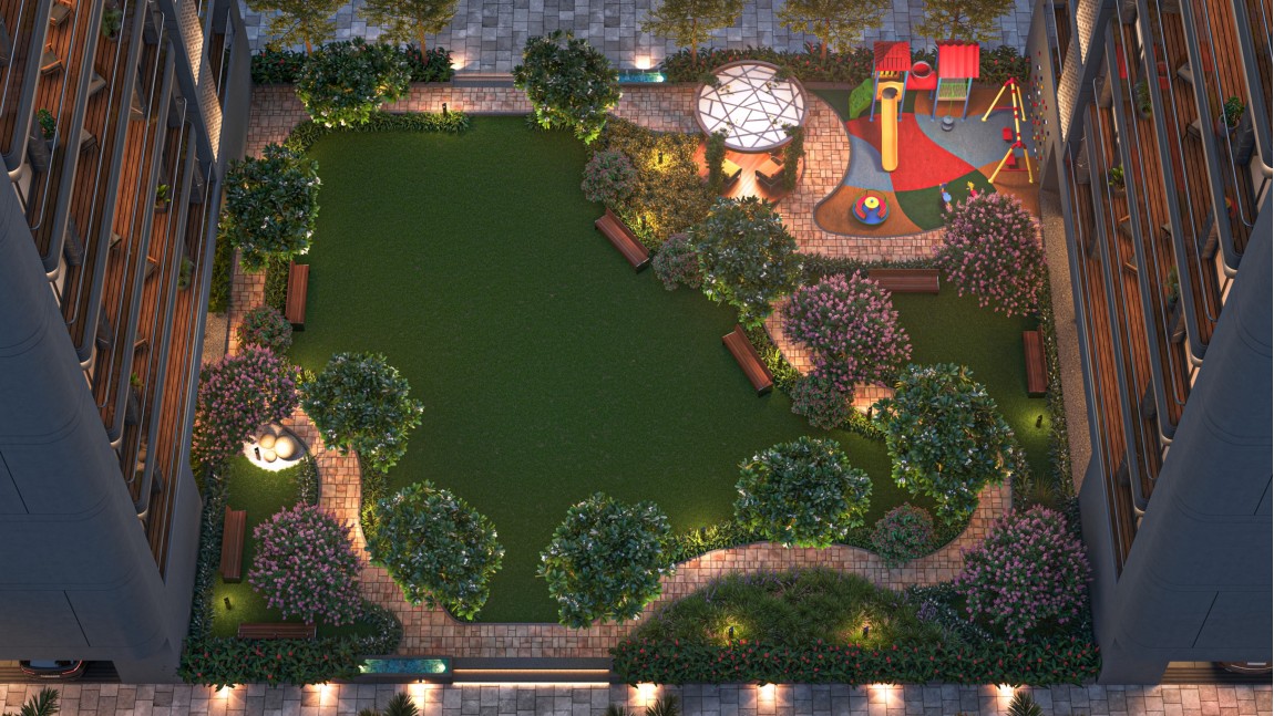 Palm Vista Greens Garden