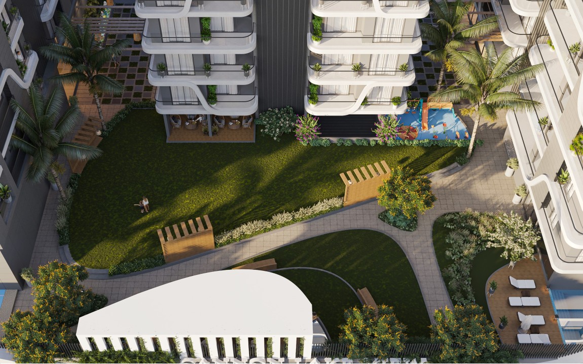 The Central Oasis Garden